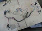 1963 Chevy pickup wiring harness behind instruments cut short 1960 to 1963