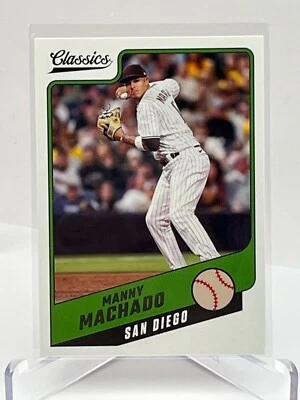 2022 Panini Chronicles Classics Baseball #23 Manny Machado - San Diego Padres - Image 1 of 2