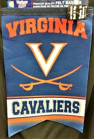 Virginia Cavaliers Premium Felt Banner Cover