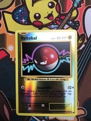 Voltobal Reverse 39/108 Evolution deutsch Pokemon Karten NM - Bild 1 von 3