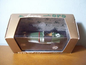 1/43 BRUMM R173 BUGATTI TYPE 59 HP230 1933 #18 IN GREEN - Picture 1 of 6