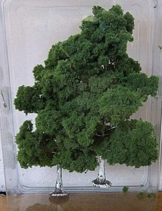 Jordan Nr5E HO Scale 11cm BIRCH TREES (2 pack) New - Foto 1 di 2