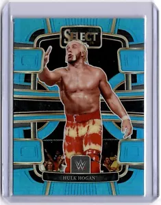 Hulk Hogan 2024 Panini Select WWE Light Blue Prizm #81 WWE Legends #102/249 - Picture 1 of 2