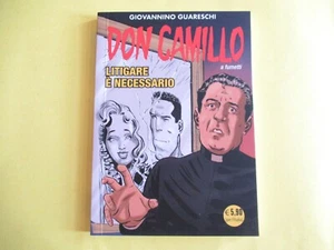 DON CAMILLO # 7 LITIGARE E' NECESSARIO GIOVANNINO GUARESCHI No Diabolik INEDITO - Picture 1 of 8