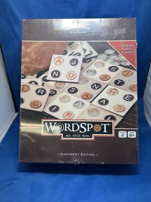 Front Porch Classics Wordspot See Spot Win Family Word Game -Discovery Edition  - Image 1 of 4