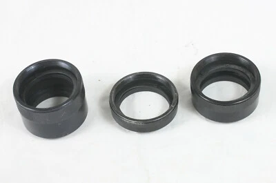 Original Albinar M42 mount Macro Extension tubes rings set of 3. Made in Japan - Image 1 of 3