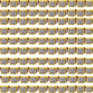 100x BR-2/3AGCT4A 6V PLC Battery For FANUC A98L-0031-0025 CNC System Brown Plug - Picture 1 of 6