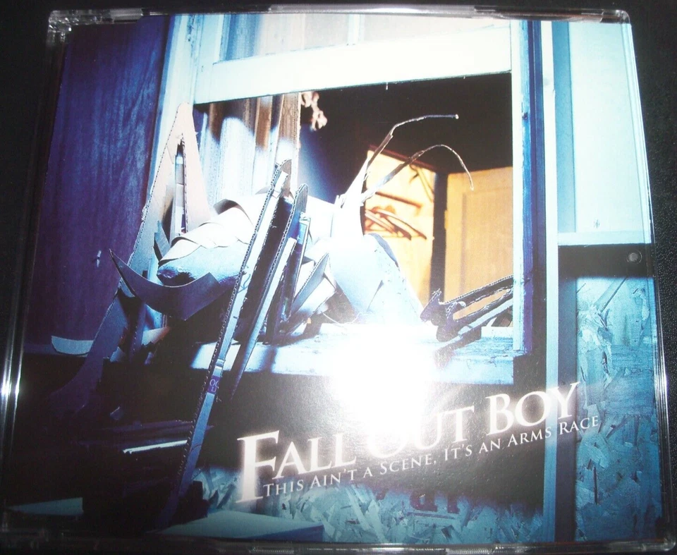 Fall Out Boy ‎– This Ain't A Scene, It's An Arms Race Australian CD Single – Lik - Image 1 of 1