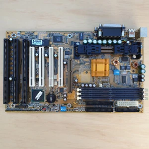 GIGABYTE GA-6BXC REV 1.9 - INTEL 440BX - SLOT 1 - AGP ISA PCI MOTHERBOARD - Picture 1 of 9