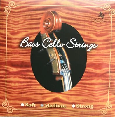 2 Sets Duofen Fine Quality Upright Double Bass Strings for 3/4-4/4-Medium  - Image 1 of 2