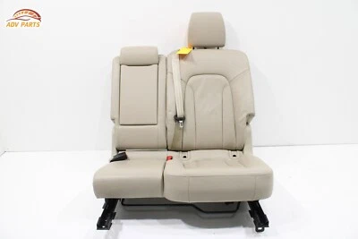 AUDI Q7 2011-2015 segunda fila asiento izquierdo lado conductor completo OEM Foto 1 de 4