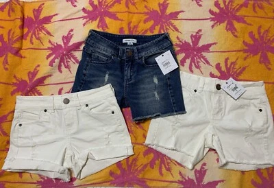 Lindos, Sexy, Divertidos Etiquetas Para Mujer’Neill Pantalones Cortos Denim Lote de 3 Foto 1 de 2