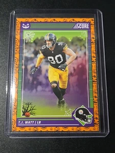 TJ Watt - Score-a-Treat Football 2024 - Pittsburgh Steelers - Picture 1 of 2
