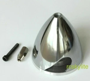 Aluminum Spinner for 2 Blade Prop 1.5" 1.75" 2" 2.25" 2.5" 2.75" 3" 3.25" 3.5" 4 - Picture 1 of 4