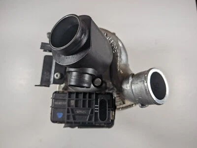 CONJUNTO DE TURBOCOMPRESSOR DIESEL AUDI Q5 3.0L TDI 2015 - Imagem 1 de 4