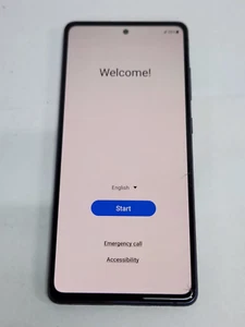 DEFECTIVE -  Samsung Galaxy S20 FE 5G - 128GB - Cloud Navy - GSM Unlocked - 9185 - Picture 1 of 6