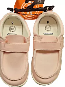 NWT Wonder Nation Memory Foam Toddler Girls Shoe Size 9 Colors - Pink - Picture 1 of 3