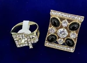 Elvis Last Concert Ring Gold Colour size 10 To 14 - Picture 1 of 4