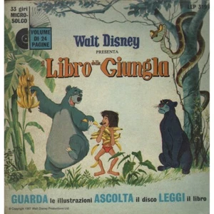 Angela Cicorella Vinile 7" 45 giri Walt Disney, Il Libro Della Giungla / LLP319 - Imagen 1 de 2