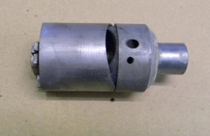 AMAL 389 MONOBLOC 1.125" JET BLOCK AND 3 1/5 SLIDE IN NICE USED CONDITION - Bild 1 von 1