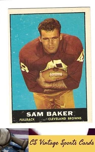 1961 Topps #74 Sam Baker - Picture 1 of 2