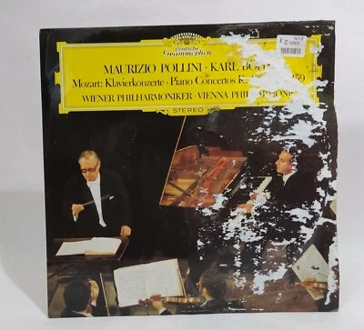 Maurizio Pollini, Karl Böhm - Mozart Piano Concertos - Music Vinyl Record - Image 1 of 4