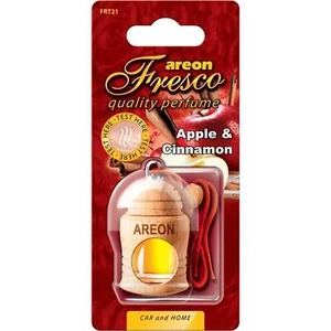 Lufterfrischer areon Fresco Apfel & Zimt Duftbaum Autoduft Autoparfüm Duft Perfu - Bild 1 von 3