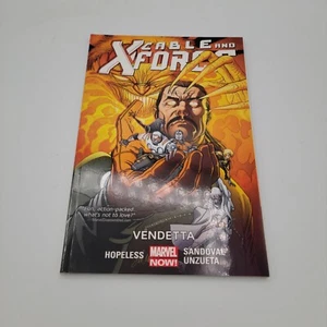 Cavo E X-Force Vol 4 Vendetta Marvel Comics - Foto 1 di 2