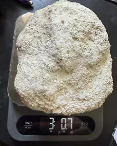 Uncut Unopened Thunderegg Geode Cluster, Wiley's Well,3 Lbs, 5.5x4.x3", Lapidary - Picture 1 of 12