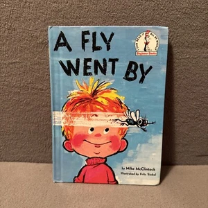 A Fly Went By By Mike McClintock 1958 1st Book Club Edition Beginner Books - Bild 1 von 8
