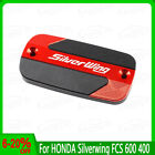 For HONDA Silverwing FCS 600 400 Front Brake Reservoir Fluid Tank Oil Cup Cover