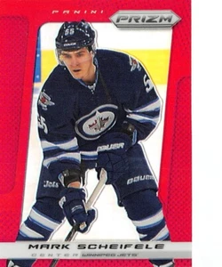 2013-14 Panini Prizm Prizms Red #198 Mark Scheifele - Foto 1 di 2