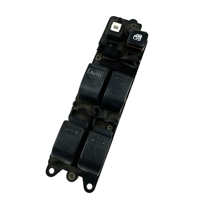 Interruptor de control de ventana eléctrica maestro conductor Toyota 4Runner 1996-1997 Foto 1 de 4