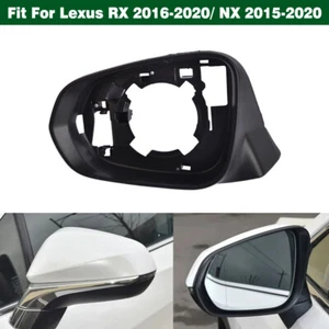 Left Side Mirror Cover Frame Trim Housing For Lexus RX RX350 2016-2020 NX300 - Picture 1 of 11
