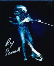 ROY SCAMMELL - Alien Stuntman - Alien GENUINE SIGNED AUTOGRAPH