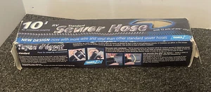 Camco RV 10' Standard Sewer Hose 39601 New In Beat Up Original Box - Picture 1 of 13
