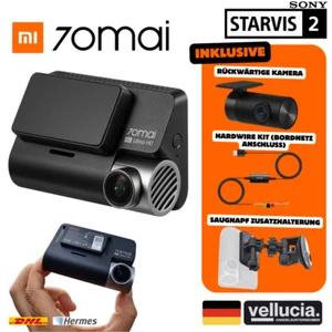 70mai A810 4K Front Dash Cam STARVIS 2 + 2-Channel Kamera + Hardwire Kit Dashcam - Bild 1 von 20