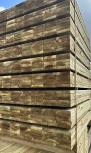 Timber treated gravel boards fencing 3m X 150mm - Picture 1 of 2