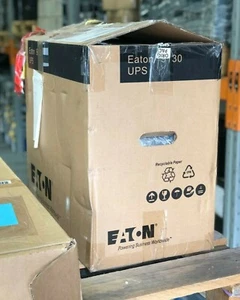 Eaton 9130 3000VA Tower UPS - nuovo in scatola - batterie nuove - 12 mesi di garanzia RTB - Foto 1 di 8