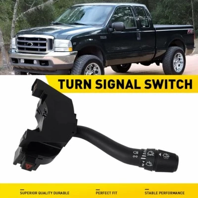 Turn Signal Switch For 2002-2007 Ford F-250 F-350 F-450 F-550 Super Duty - Image 1 of 4