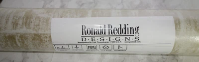 Rolo de papel de parede Ronald Redding Designs 24 quilates acastanhado metal líquido KT2132 - Imagem 1 de 4