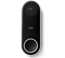 Google Nest Hello HD Video 24/7 Streaming Two-Way Communication Ring Doorbell