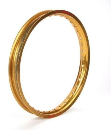 LLANTA TRASERA EXCEL TAKASAGO RM 80 RM85 85 15X1.60 32H AGUJERO LLANTA DORADA CCG404 SUZUKI Foto 1 de 1