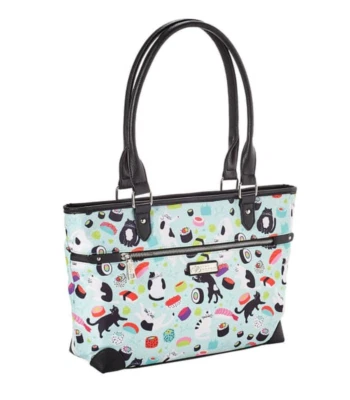 NEW Lily Bloom Sushi And Cats Janet Tote Purse hand bag - Image 1 of 3