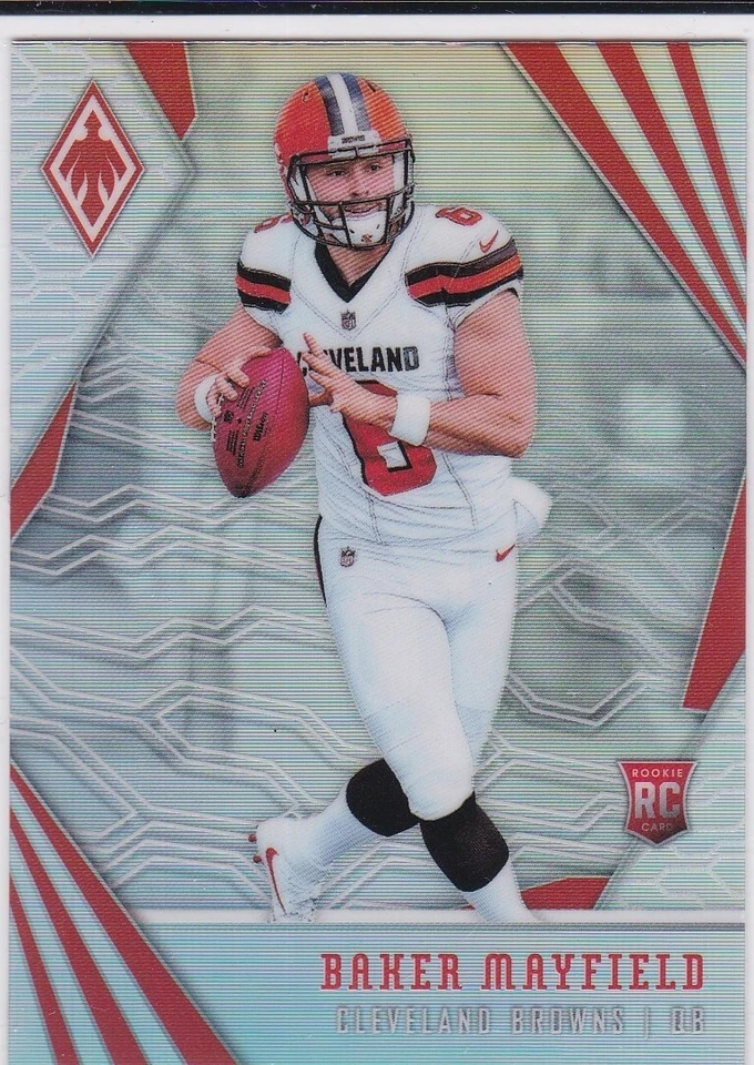 BAKER MAYFIELD ROOKIE CARD 2018 Phoenix Football RC Browns TAMPA BAY BUCS! - Image 1 of 2