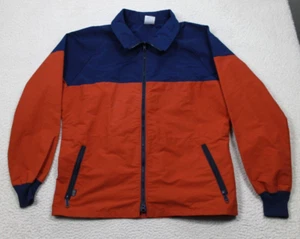 Vintage Alti Of Santa Fe Herren Medium Windbreaker Jacke Orange Full Zip - Bild 1 von 15