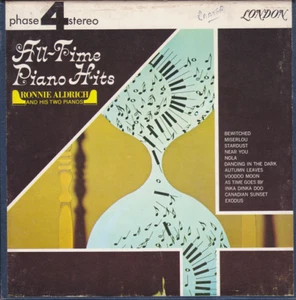 Ronnie Aldrich And His Two Pianos All Time Piano Hits Reel to Reel[London 74081] - Picture 1 of 5