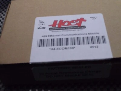 H4-ECOM100 10/100   Direct Logic 405 Ethernet 10/100Base-T - Image 1 of 4