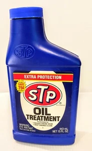 Brand New Old Stock STP 65148 Oil Treatment 15oz. ST-1014 W-4645 - Sealed - Picture 1 of 2
