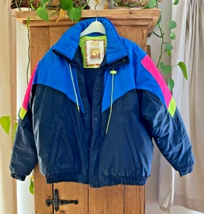 REGATTA 100% WATERPROOF PADDED MULTI COLOURED JACKET (SIZE XL) - Picture 1 of 9